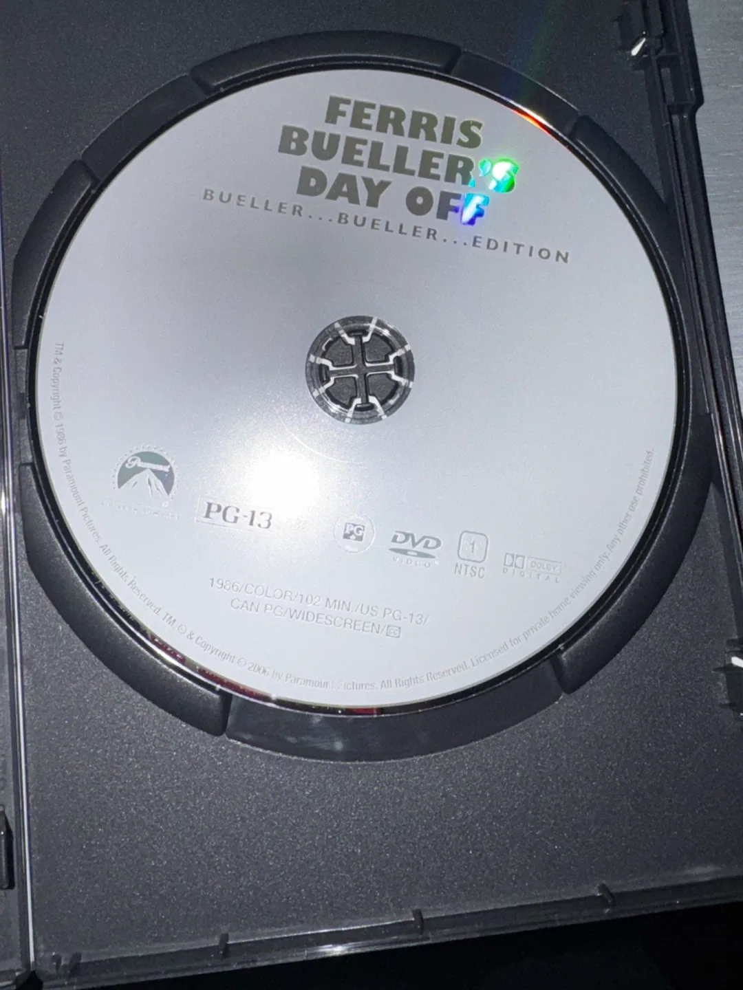 Ferris Bueller's Day Off - DVD image indicator(3)