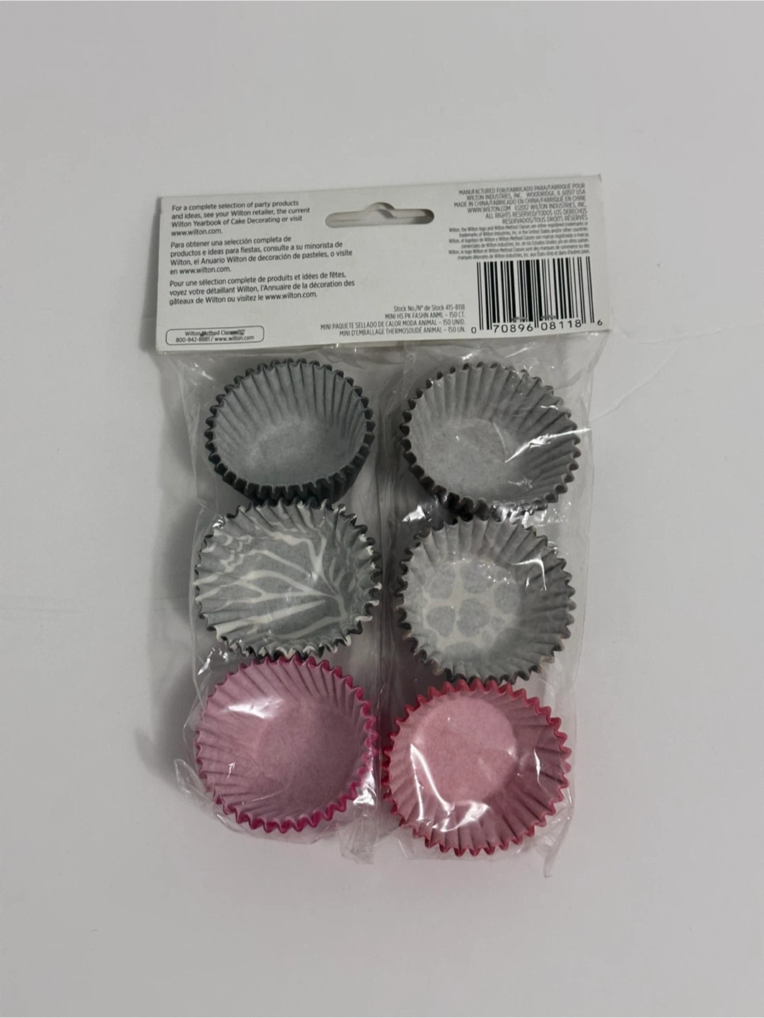 🆕 Wilton Mini Baking Cups - 150 Count - photo 2