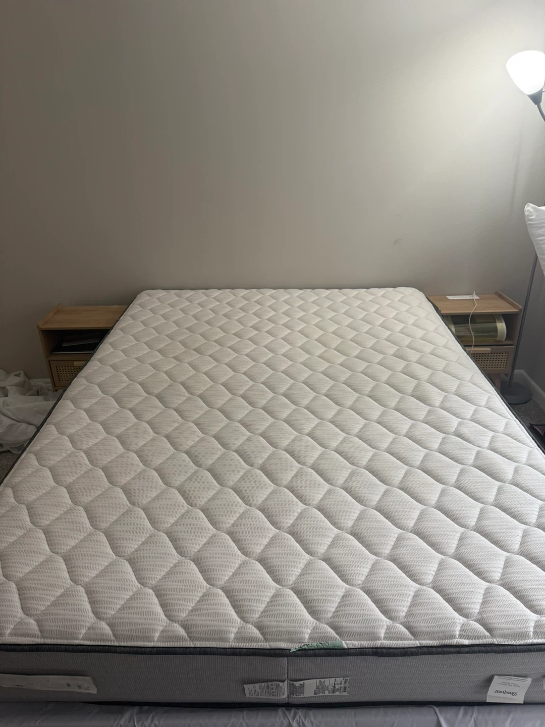Queen Size Mattress with frame - photo 2