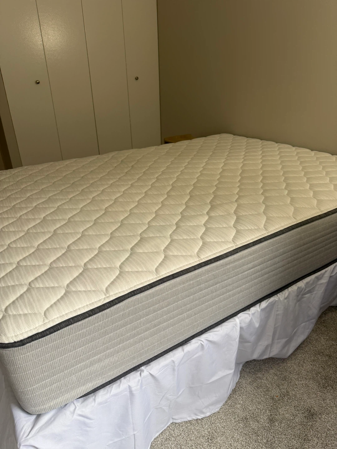 Queen Size Mattress with frame