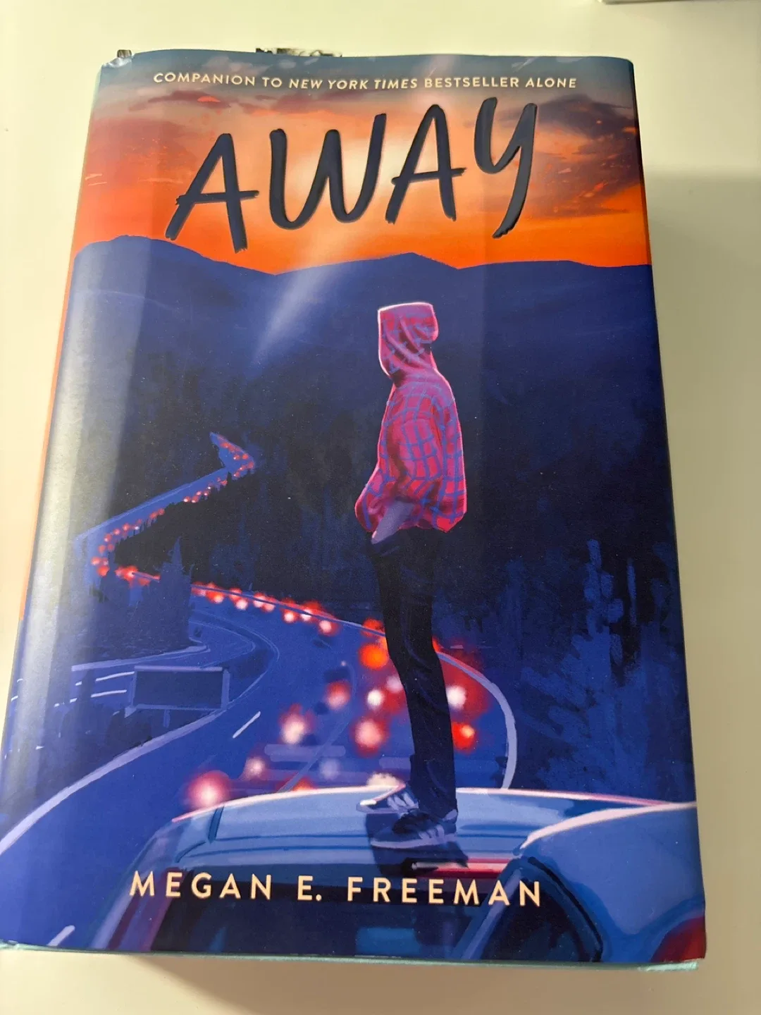 Away by Megan E. Freeman