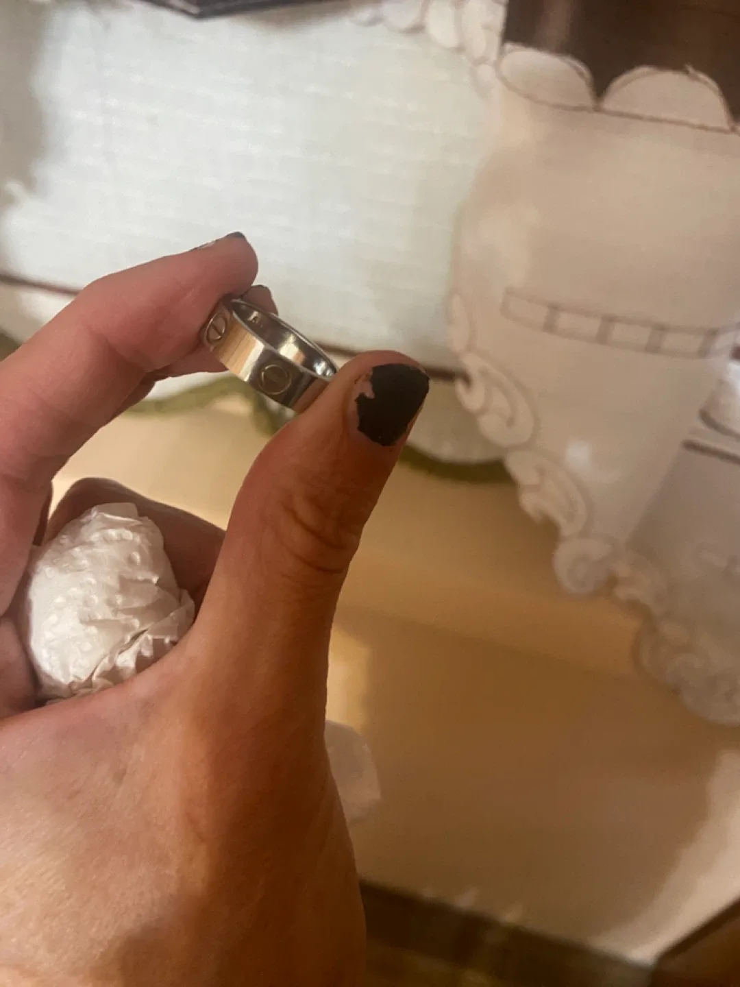 Cartier love ring size 7 image indicator(3)