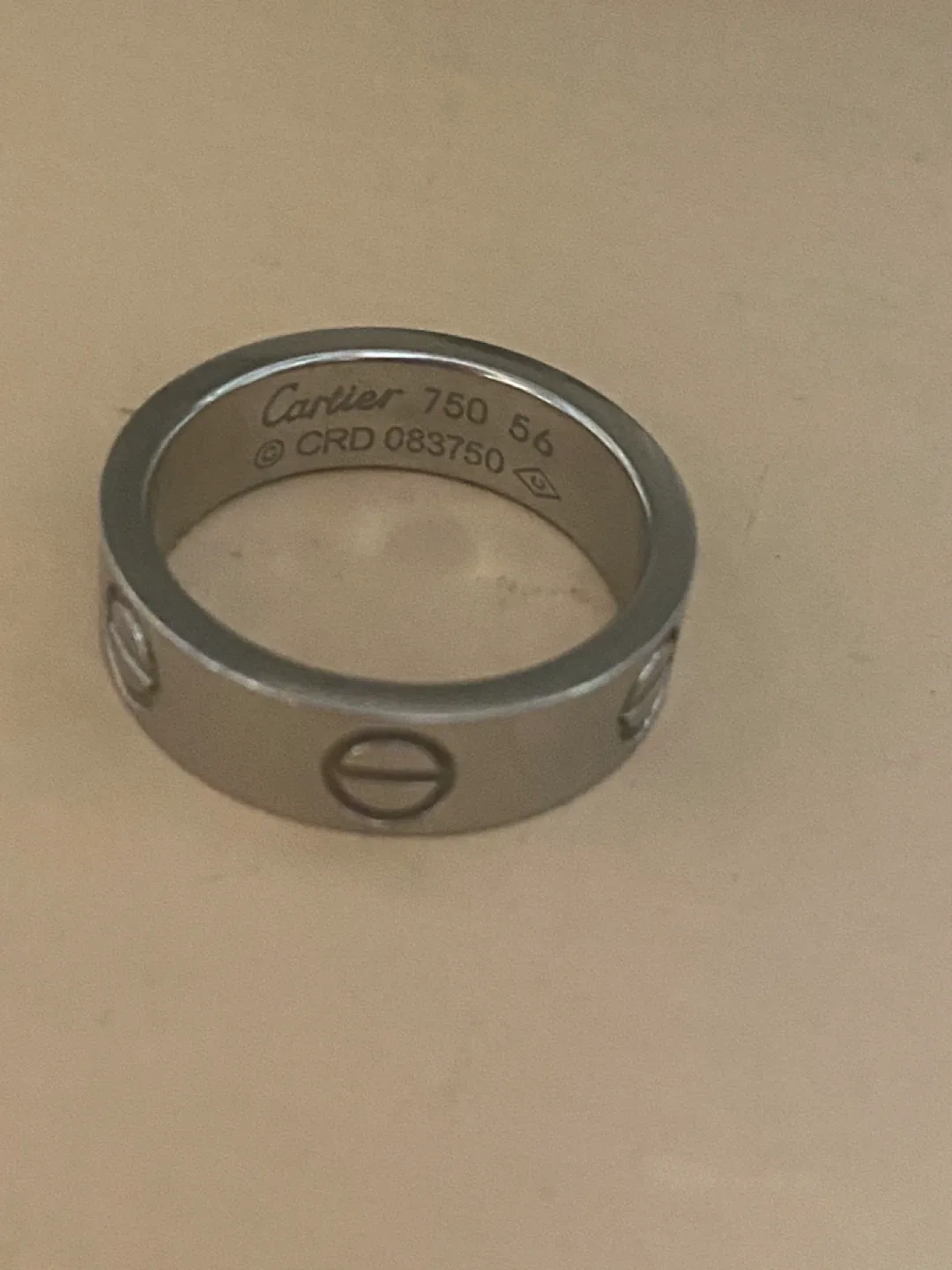 Cartier love ring size 7 image indicator(5)