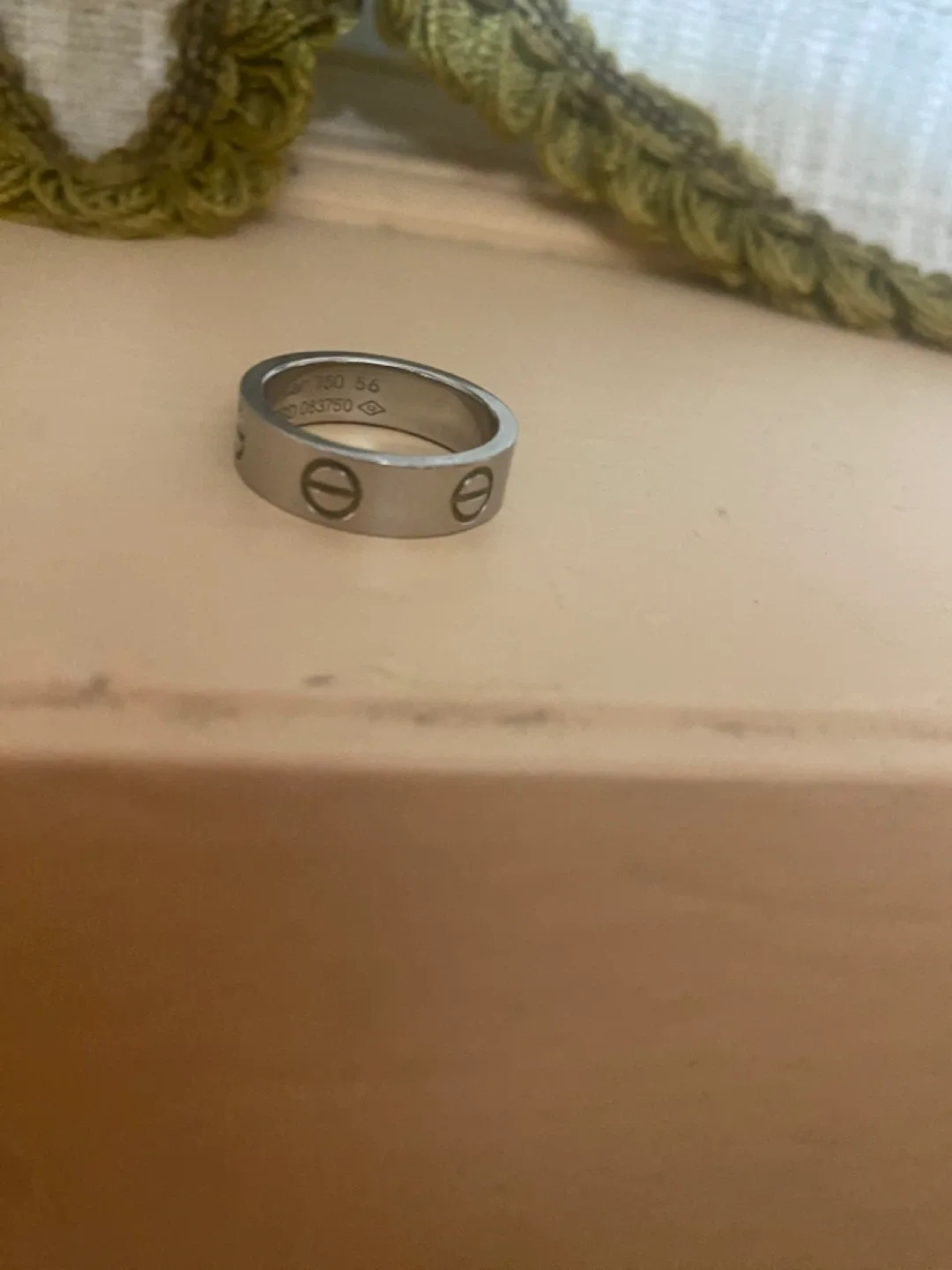 Cartier love ring size 7 image indicator(4)