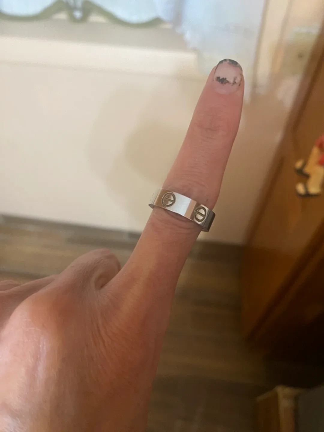 Cartier love ring size 7 image indicator(2)