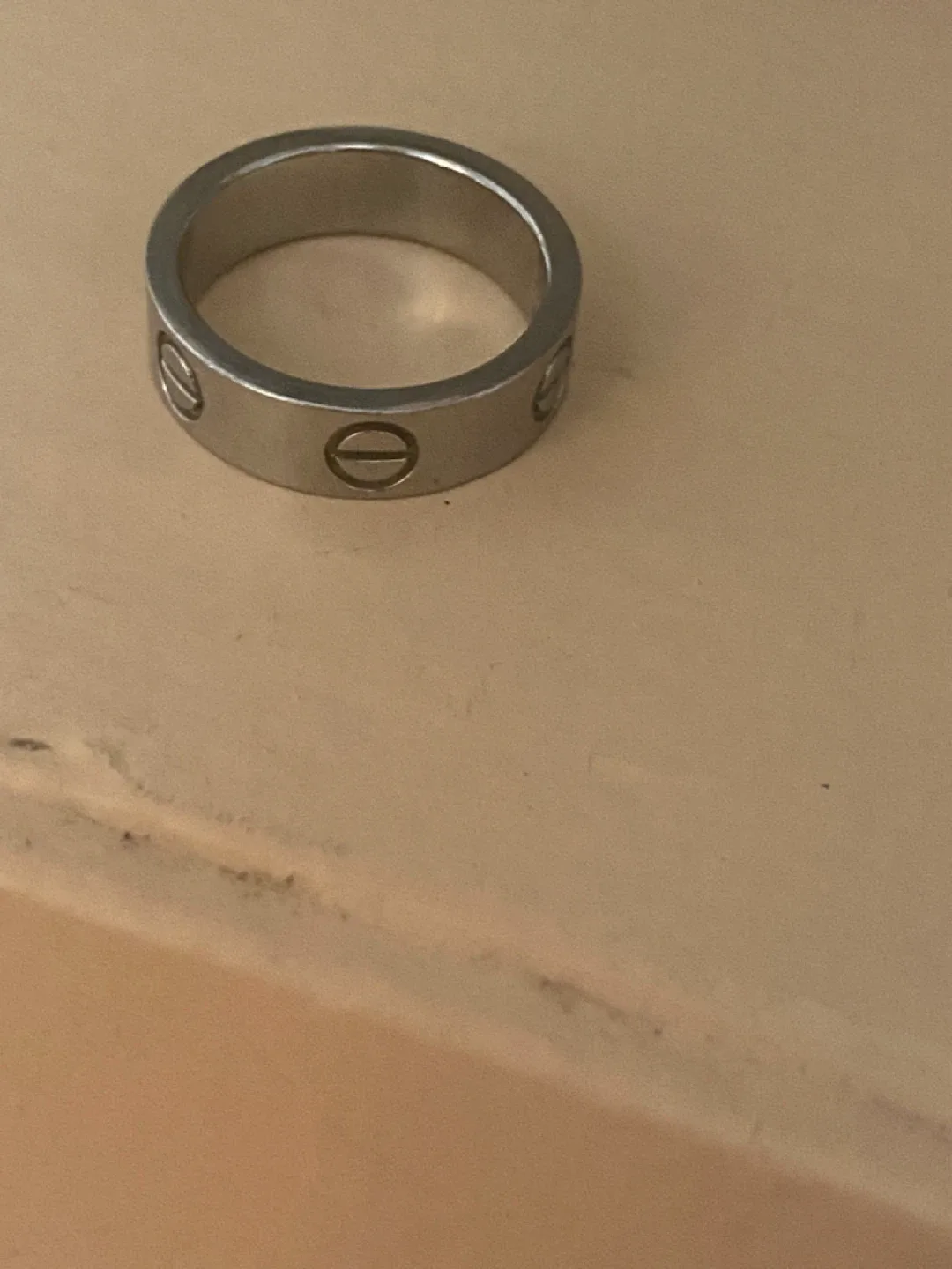 Cartier love ring size 7 image indicator(8)