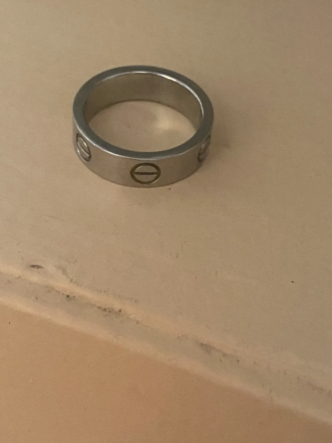 Cartier love ring size 7 image indicator(9)