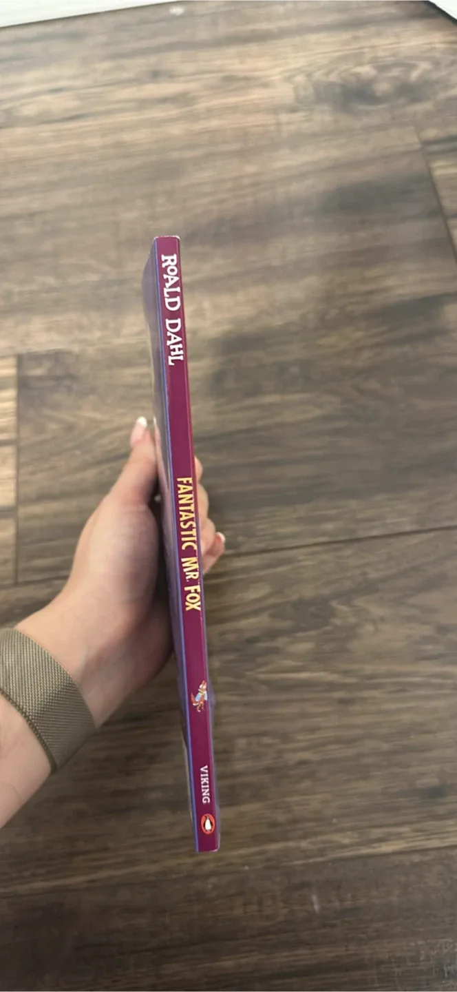 Fantastic Mr Fox by Roald Dahl image indicator(3)