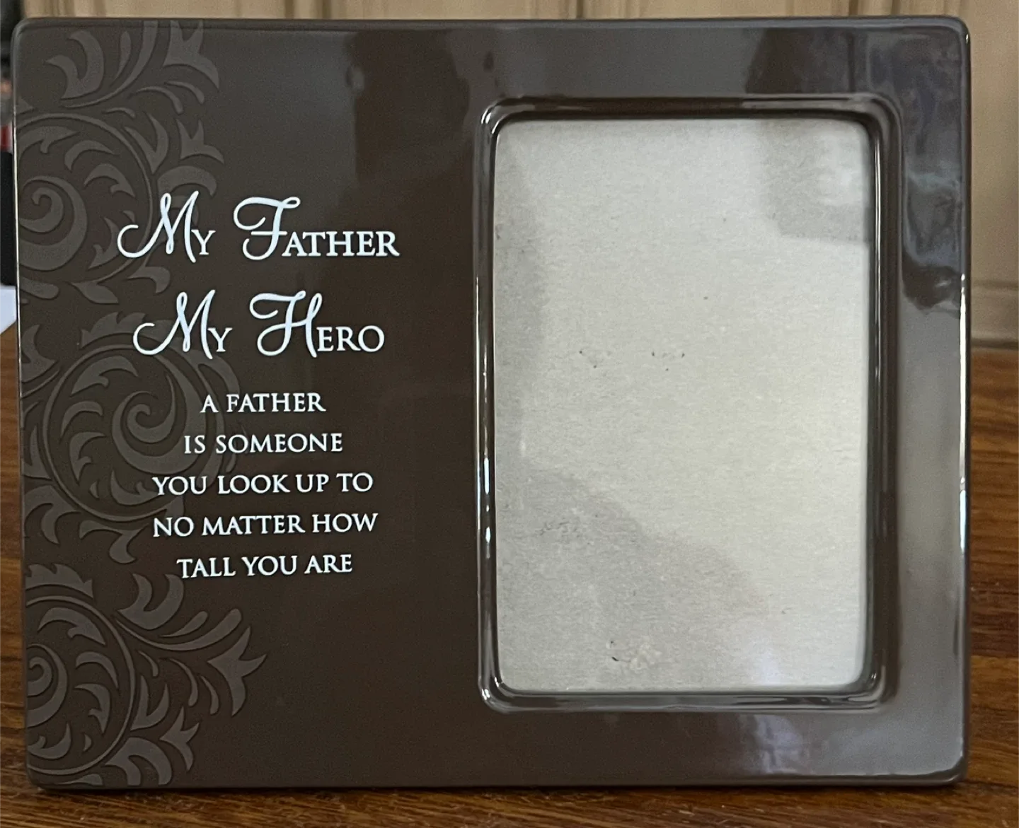 My Father My Hero Picture Frame image indicator(4)