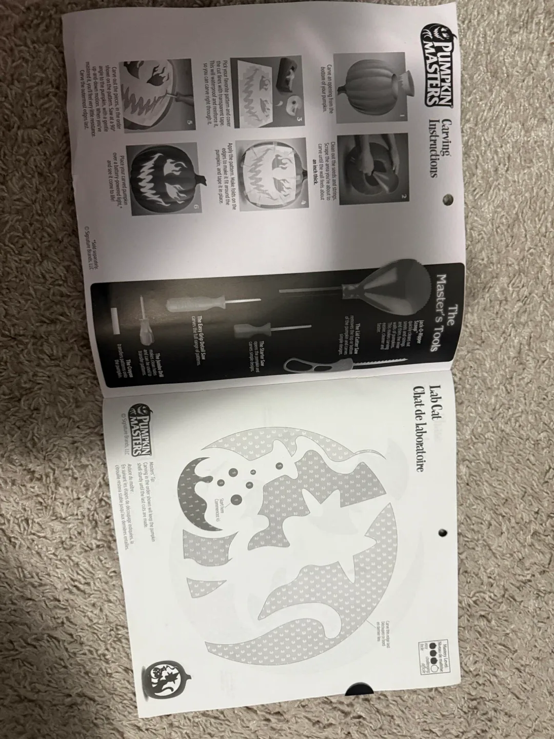 Pumpkin Masters All in One Carving Party Kit - New image indicator(3)