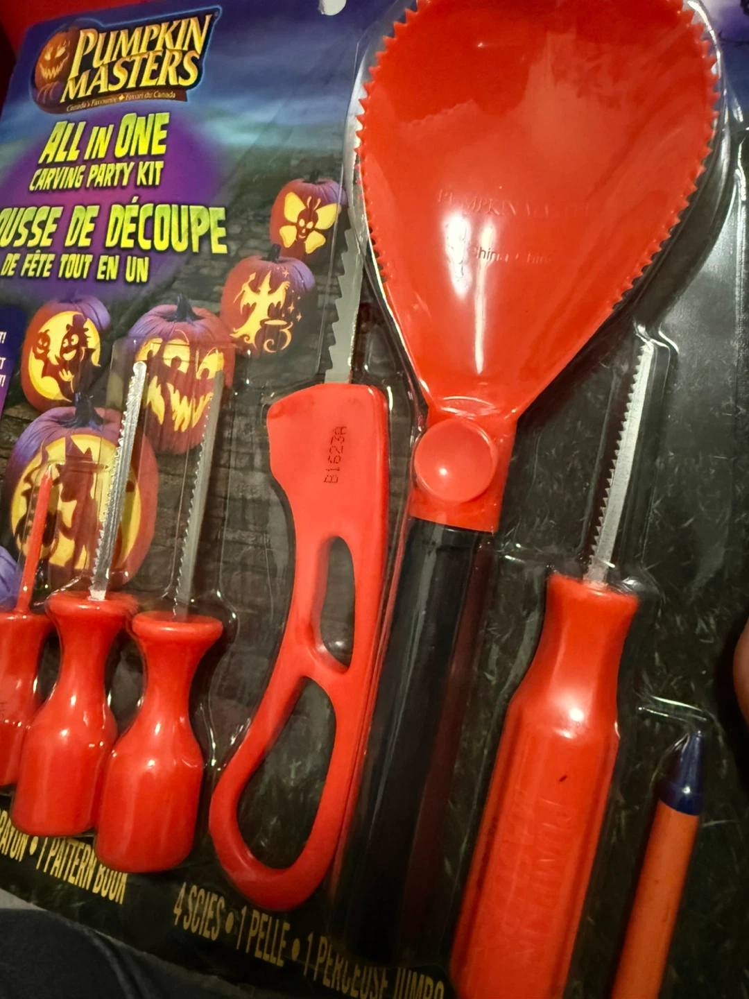 Pumpkin Masters All in One Carving Party Kit - New - photo 4