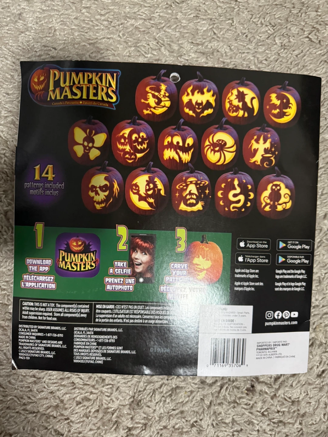 Pumpkin Masters All in One Carving Party Kit - New - photo 2