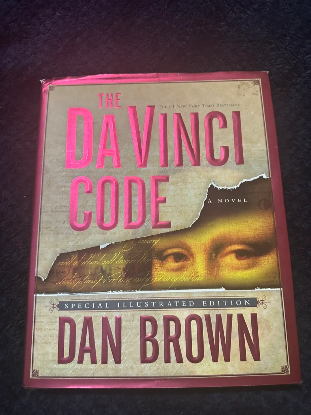 The Da Vinci Code Special Illustrated Edition by Dan Brown🥕 thumbnail