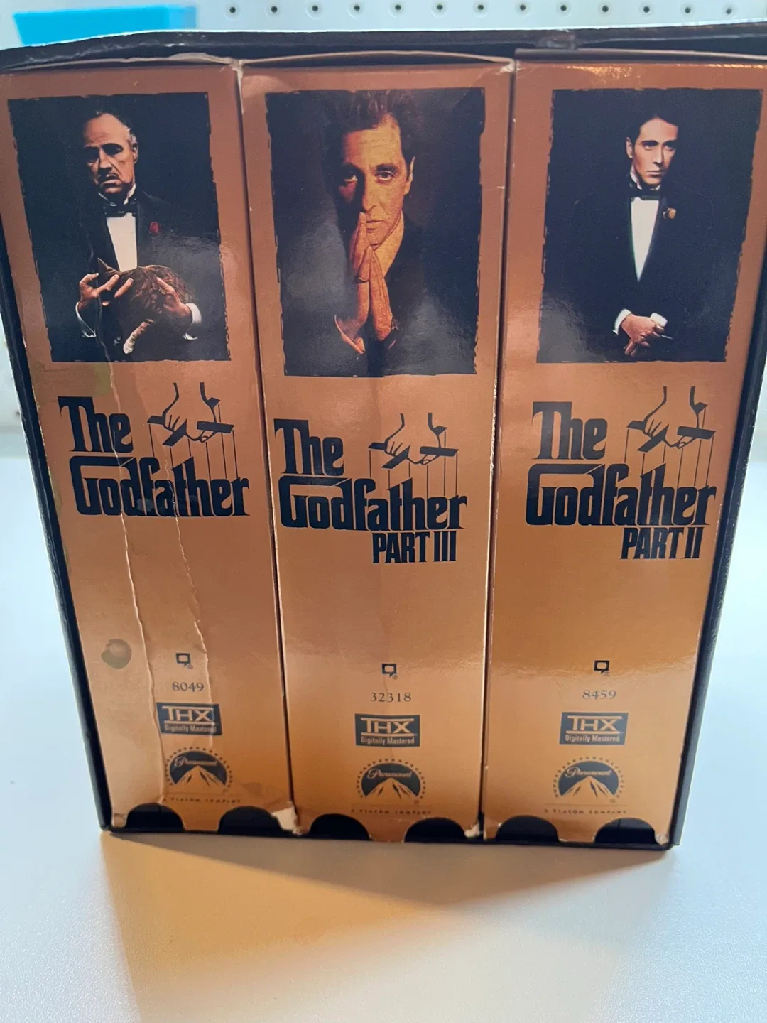 The Godfather Collection VHS Tapes image indicator(2)