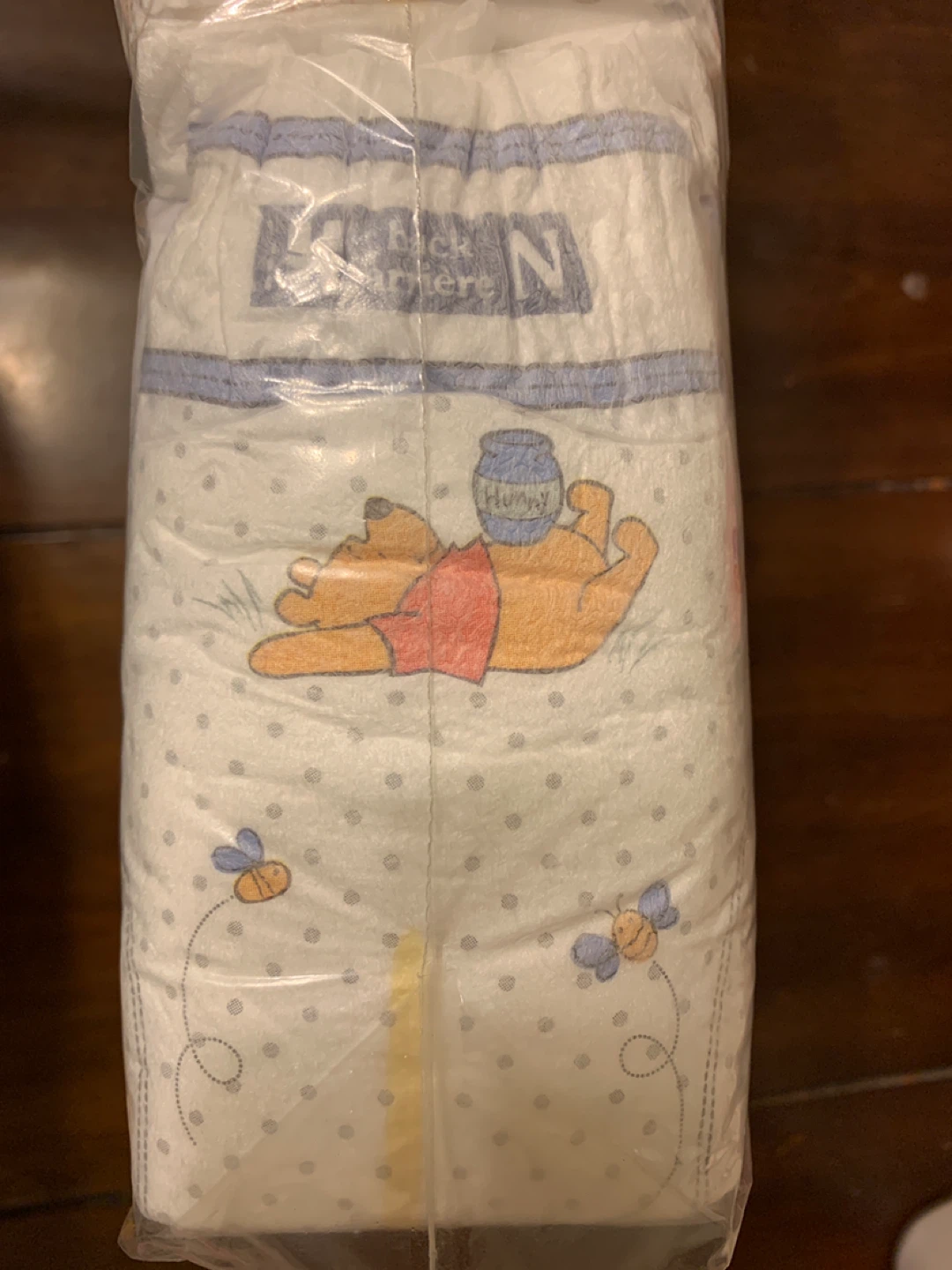 Huggies Winnie the Pooh Newborn Diapers - photo 2