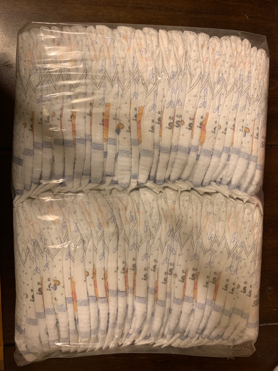 Huggies Winnie the Pooh Newborn Diapers