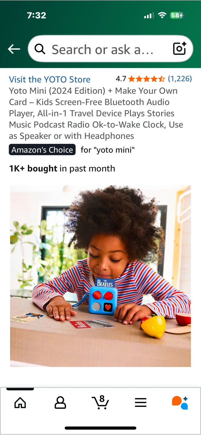 Yoto Mini (2024 Edition) Kids Audio Player - photo 5