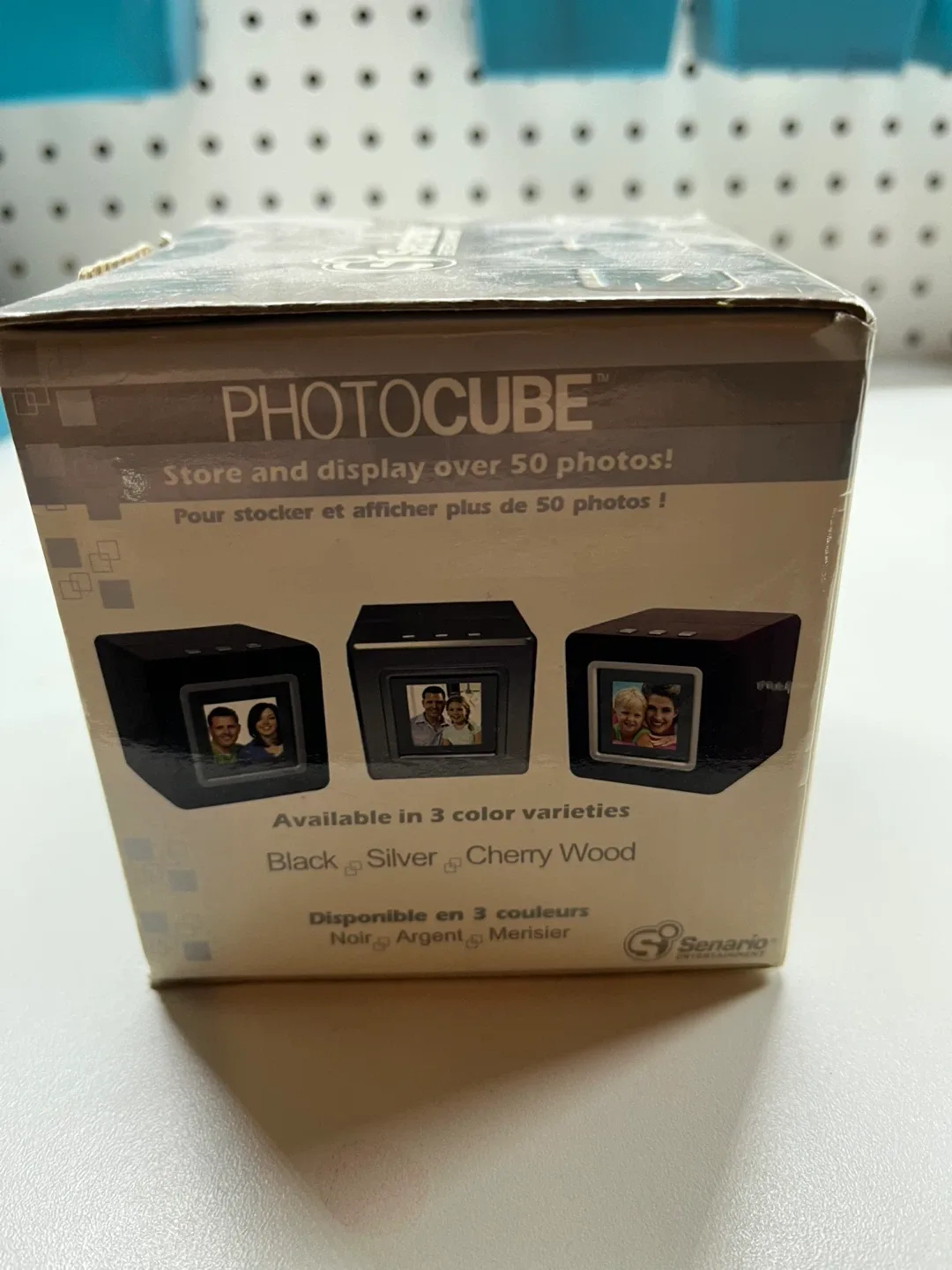 PhotoCube Digital Photo Frame - Black image indicator(4)