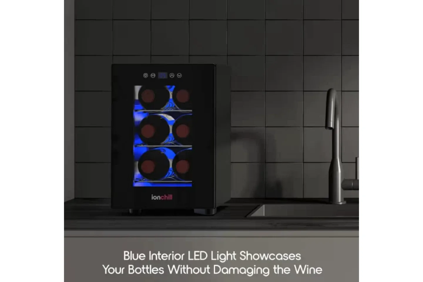 ionchill 6-Bottle Wine Cooler image indicator(3)