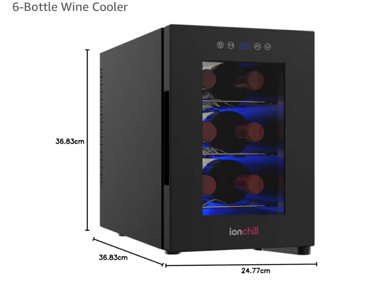 ionchill 6-Bottle Wine Cooler image indicator(2)