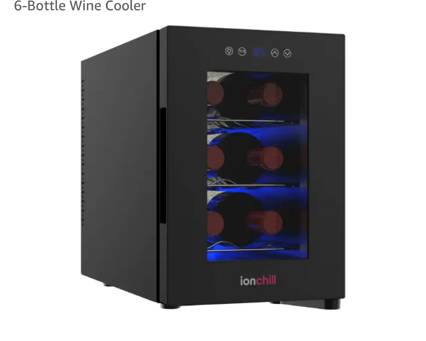 ionchill 6-Bottle Wine Cooler