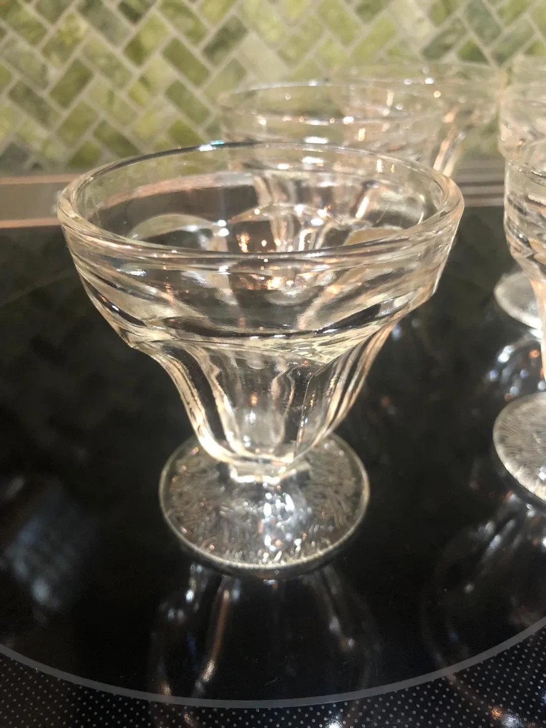 Set of 9 Vintage Sundae Glasses image indicator(3)