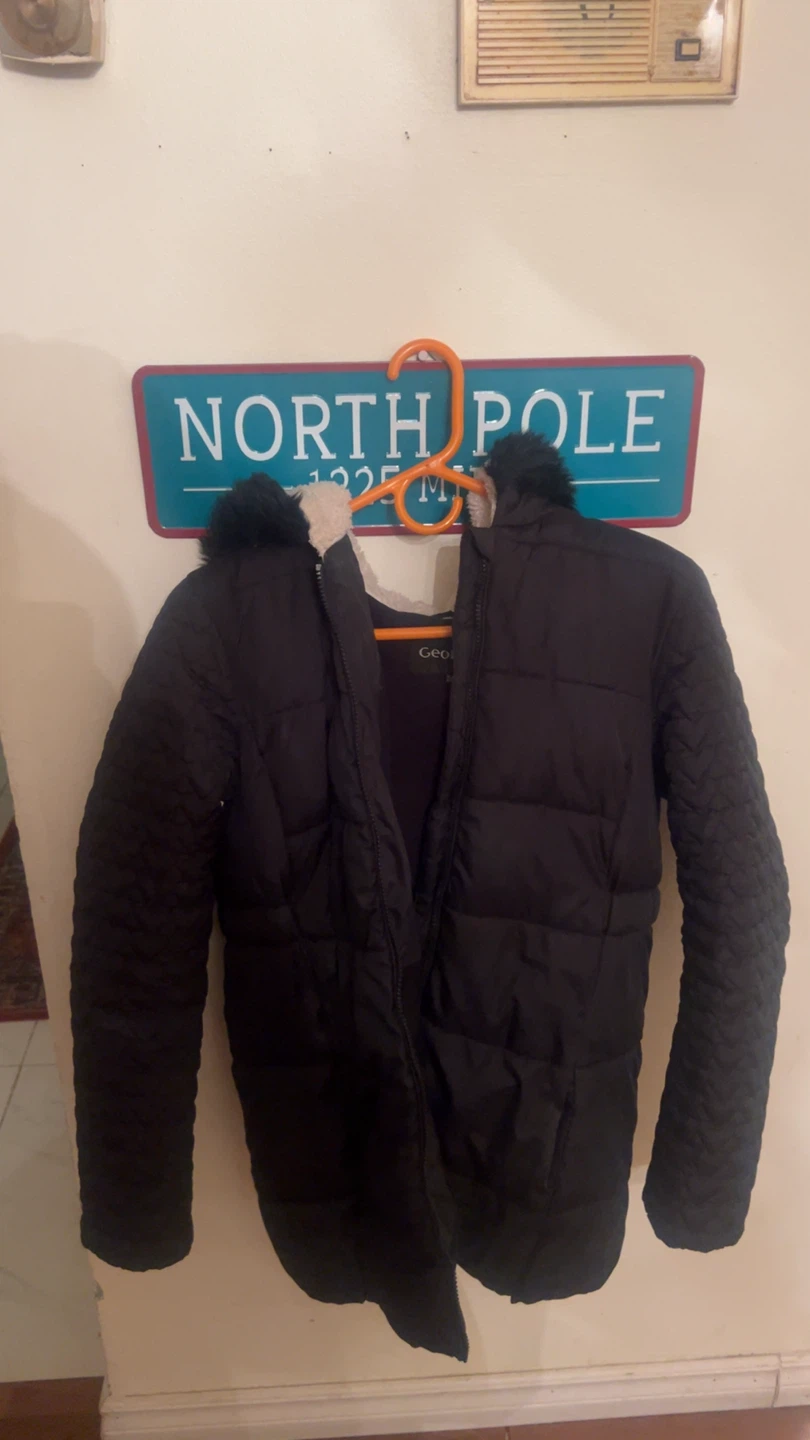 LAST DAY: George Black Puffer Jacket