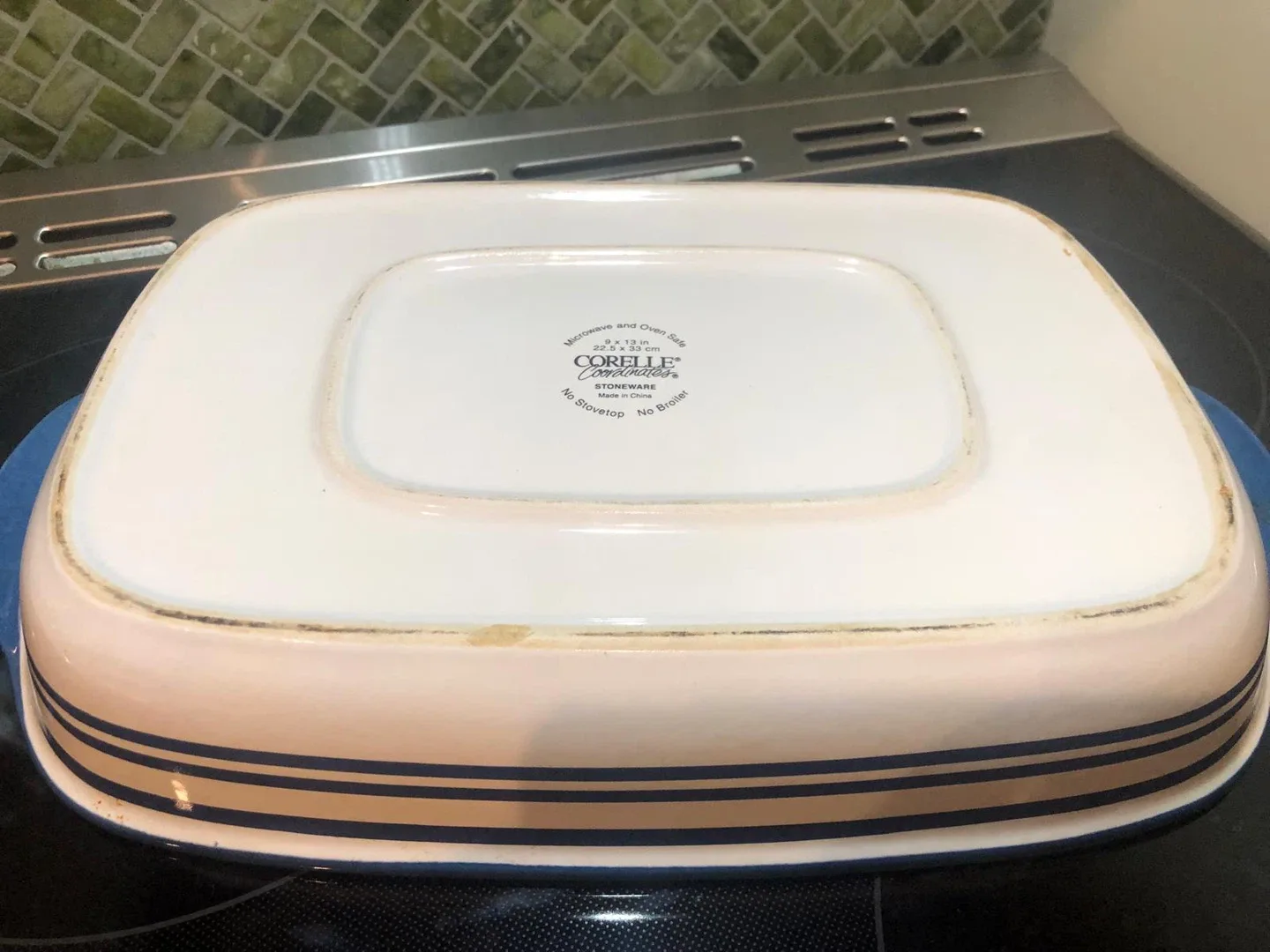 Corelle Coordinates Stoneware Baking Dish 9x13 image indicator(3)