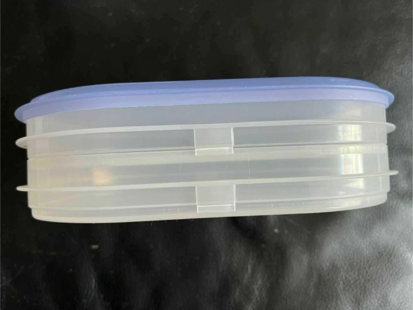 Tupperware Brand - Stacking Cheese/Deli Keeper Containers image indicator(3)