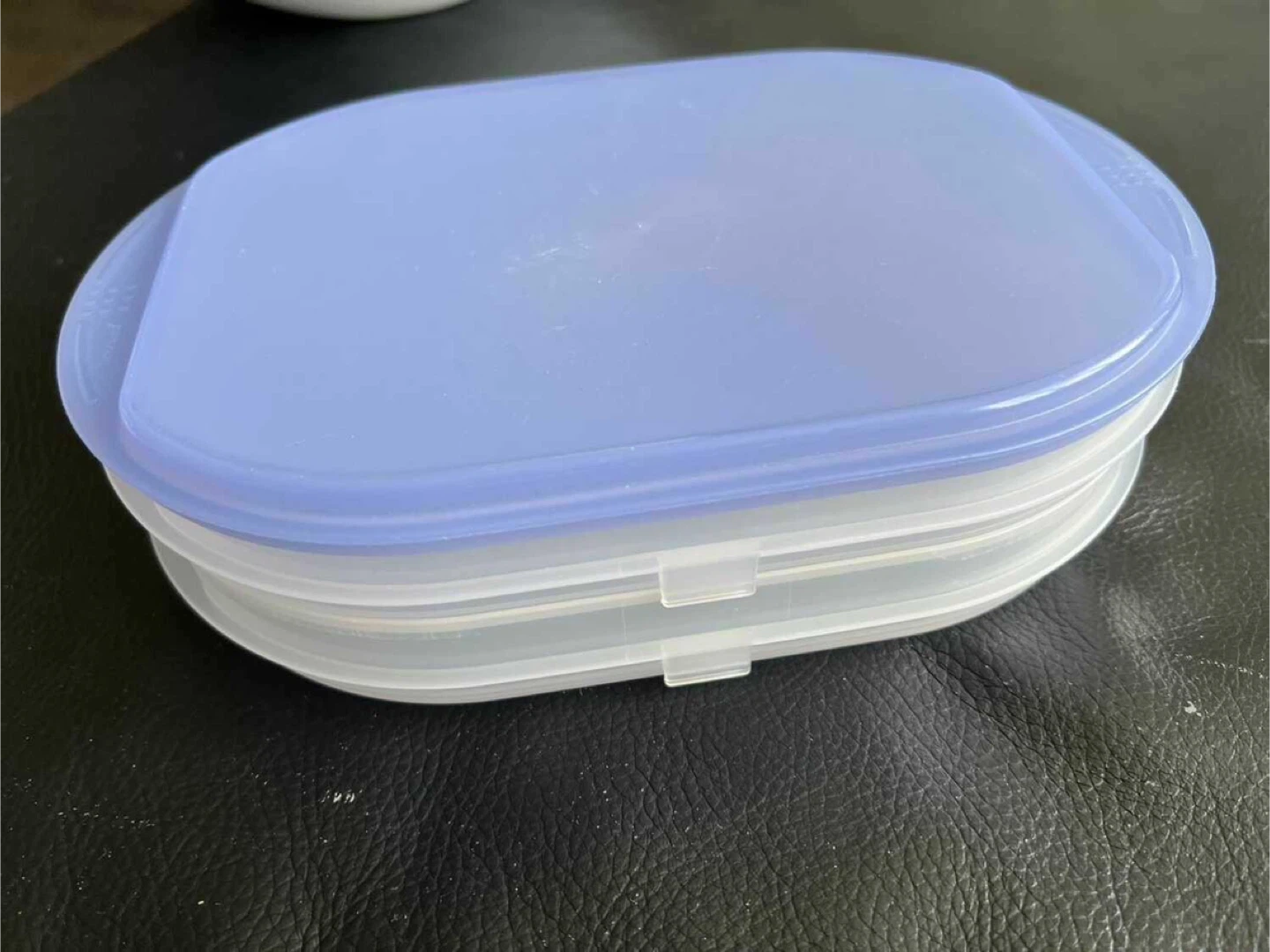 Tupperware Brand - Stacking Cheese/Deli Keeper Containers