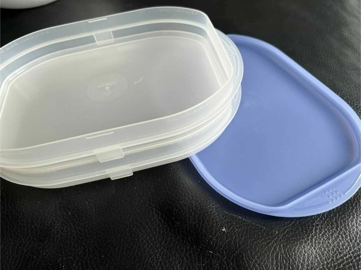 Tupperware Brand - Stacking Cheese/Deli Keeper Containers - photo 4