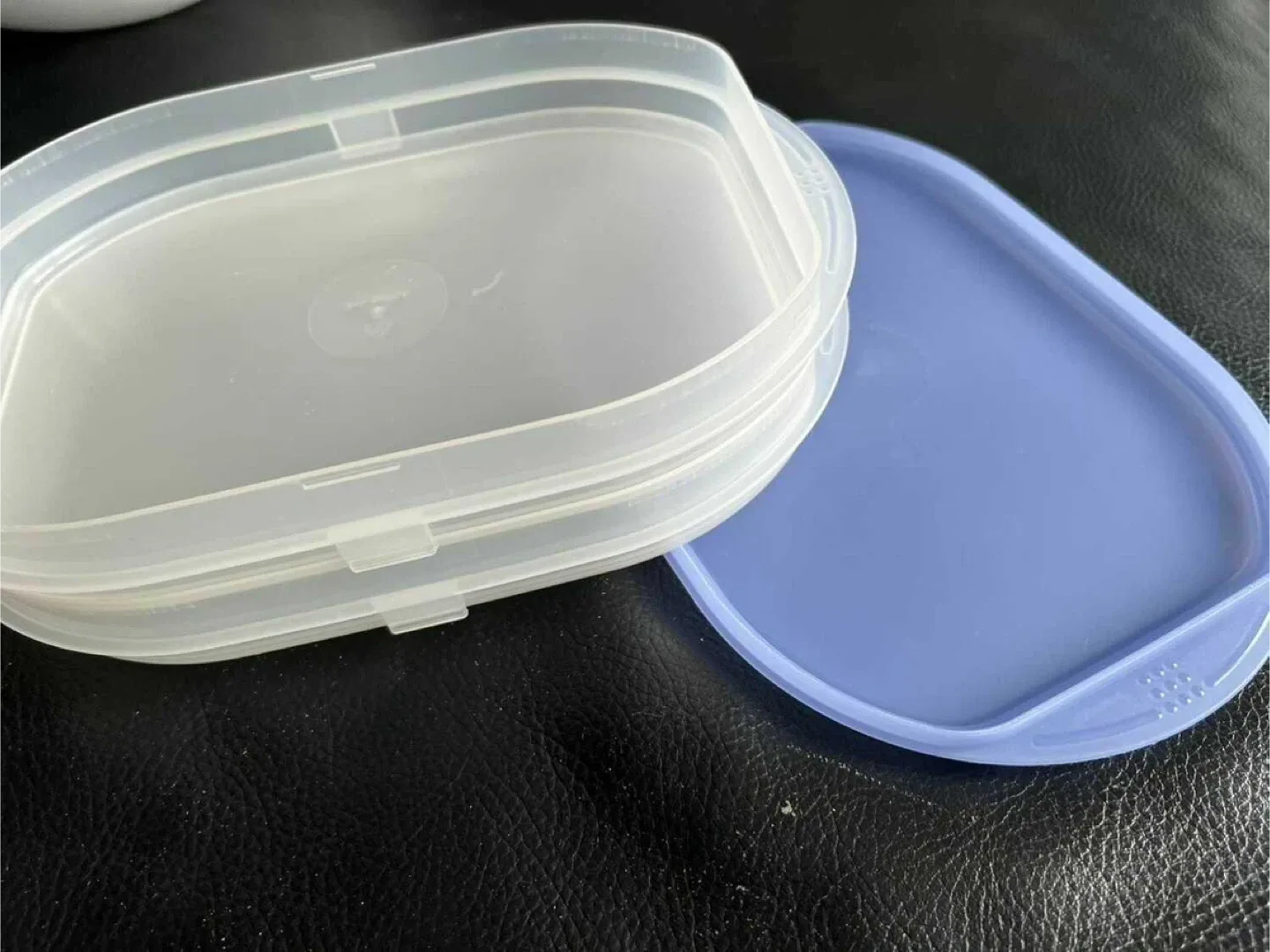 Tupperware Brand - Stacking Cheese/Deli Keeper Containers image indicator(4)