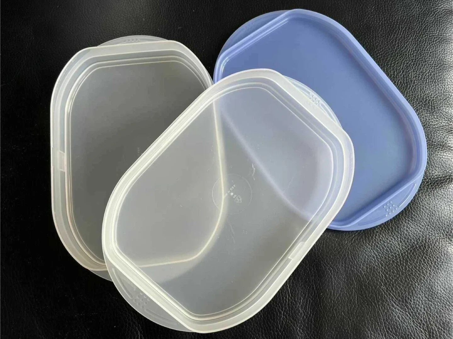 Tupperware Brand - Stacking Cheese/Deli Keeper Containers image indicator(2)