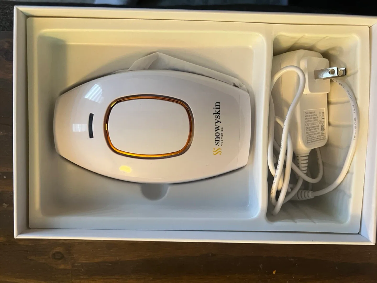 Snowyskin Advanced IPL Hair Removal Handset - New image indicator(4)