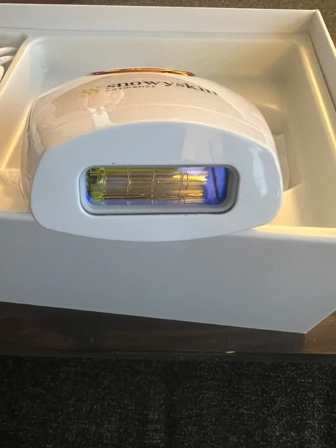 Snowyskin Advanced IPL Hair Removal Handset - New image indicator(5)