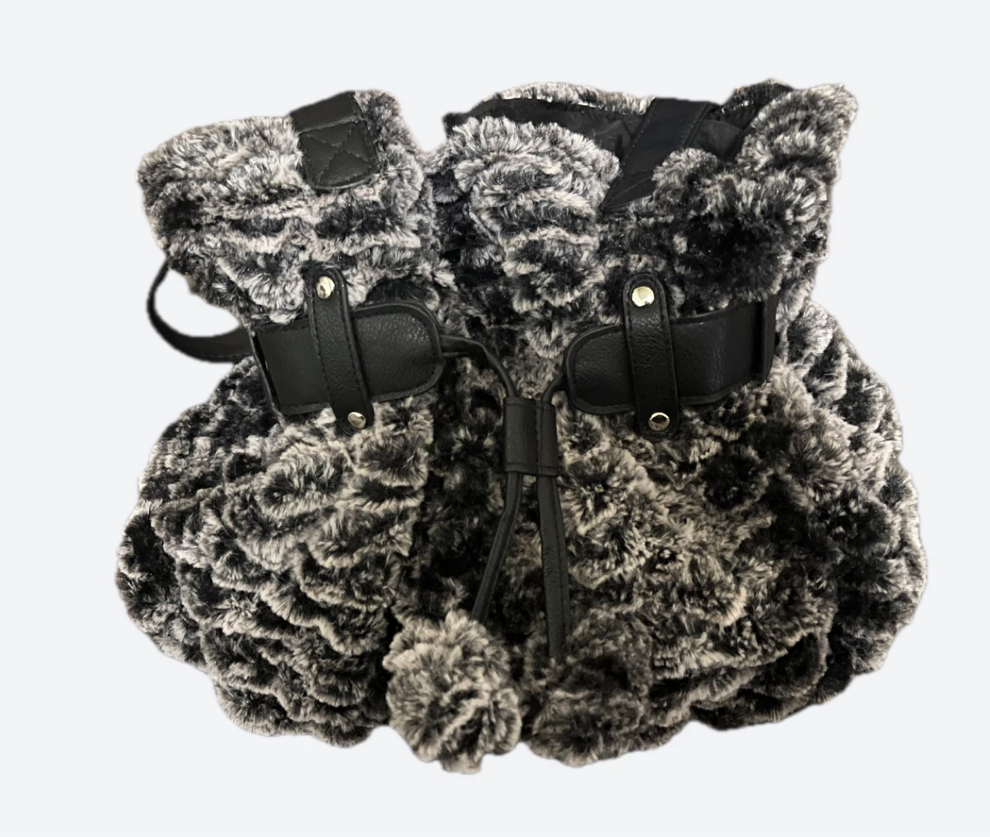 Claire’s Faux Fur Tote Bag