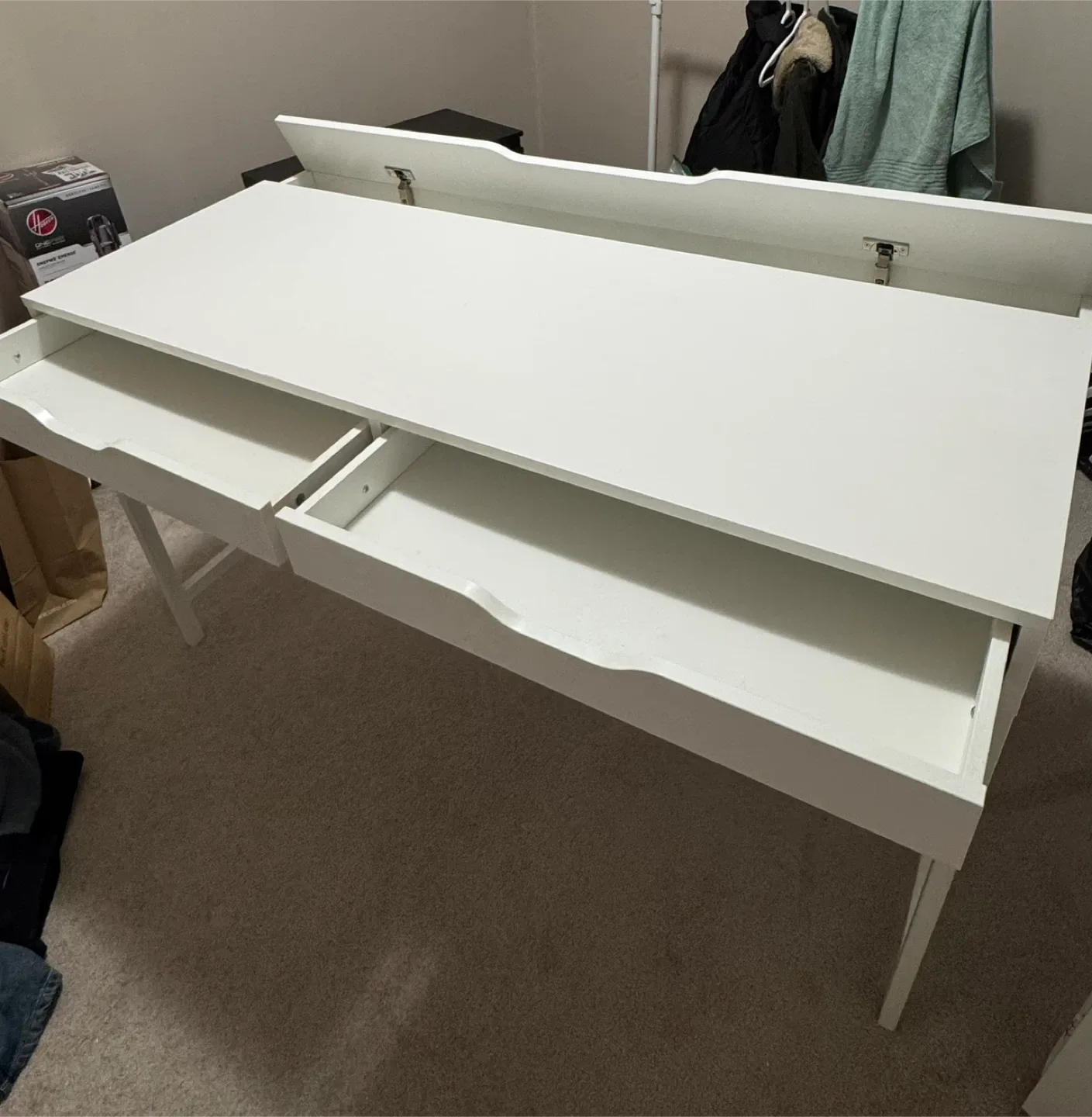 IKEA Alex Desk - White - 52" Wide image indicator(3)