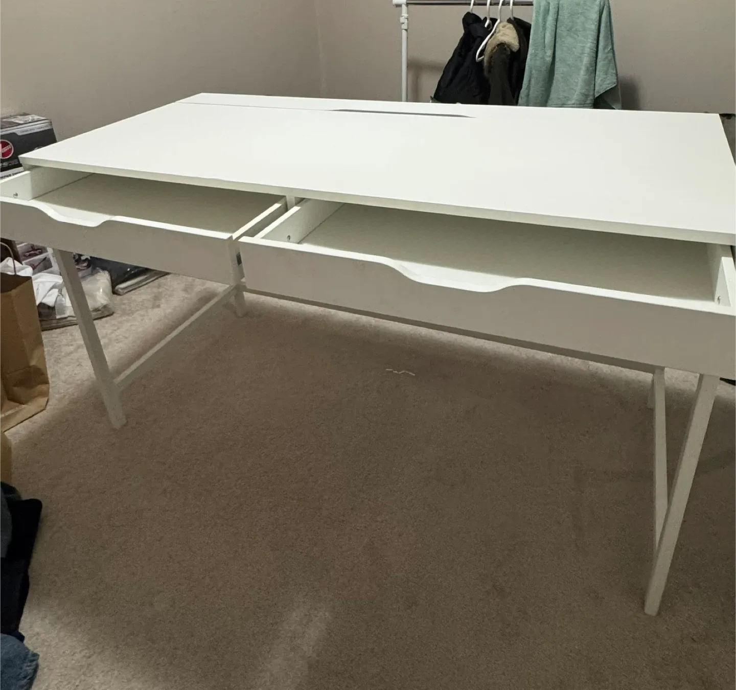 IKEA Alex Desk - White - 52" Wide image indicator(2)