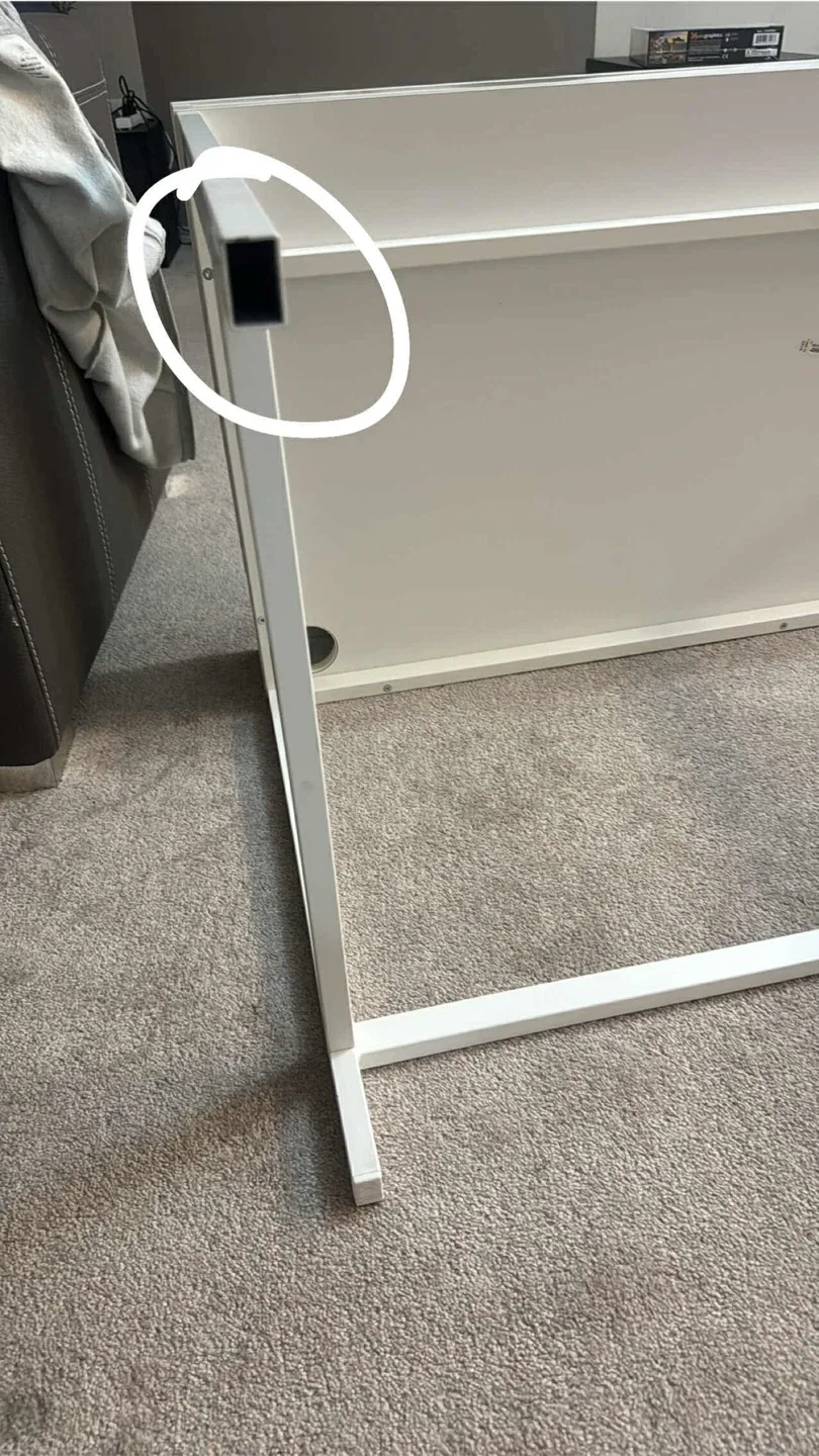 IKEA Alex Desk - White - 52" Wide image indicator(5)