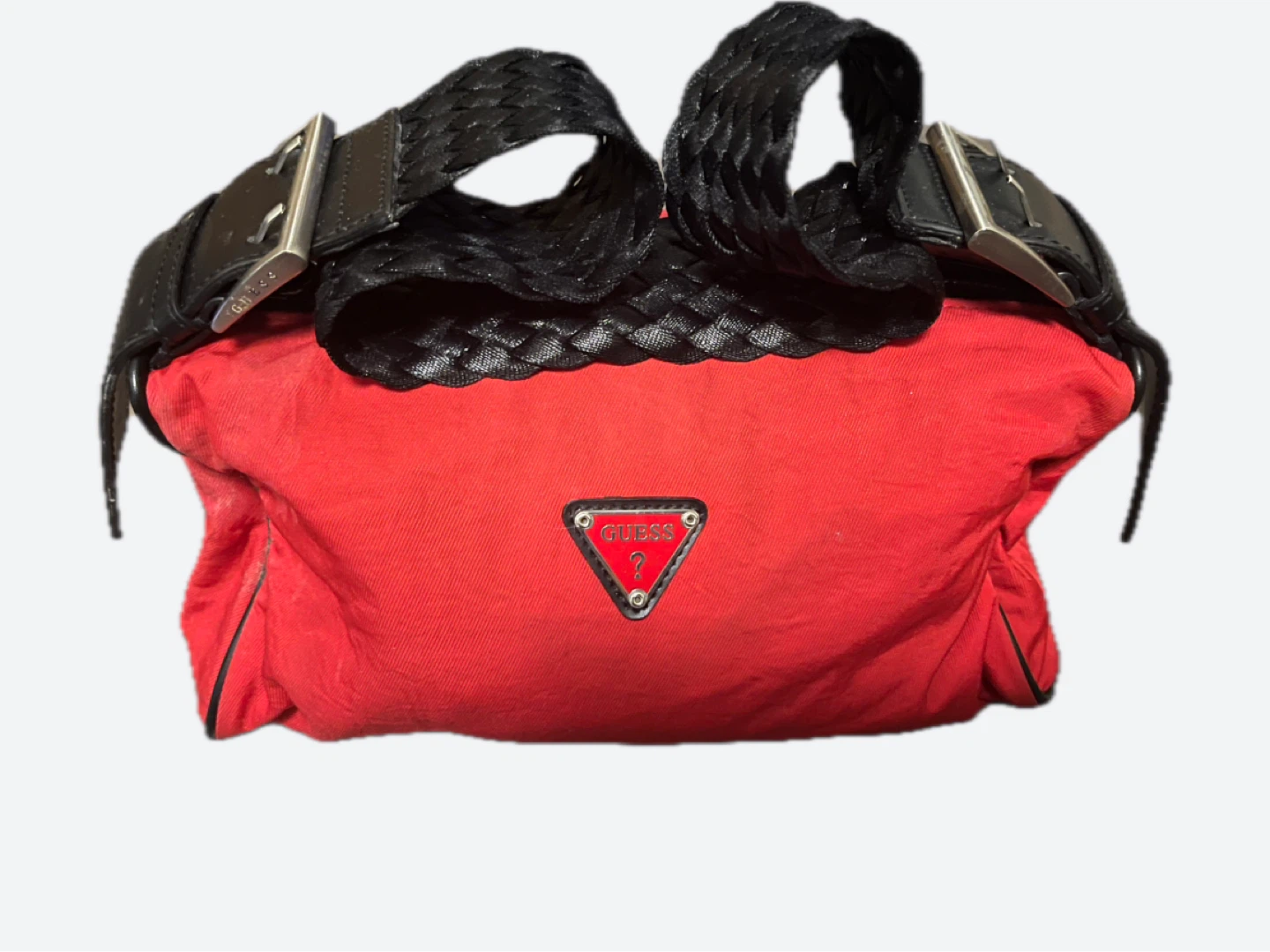 Guess Red Shoulder Bag