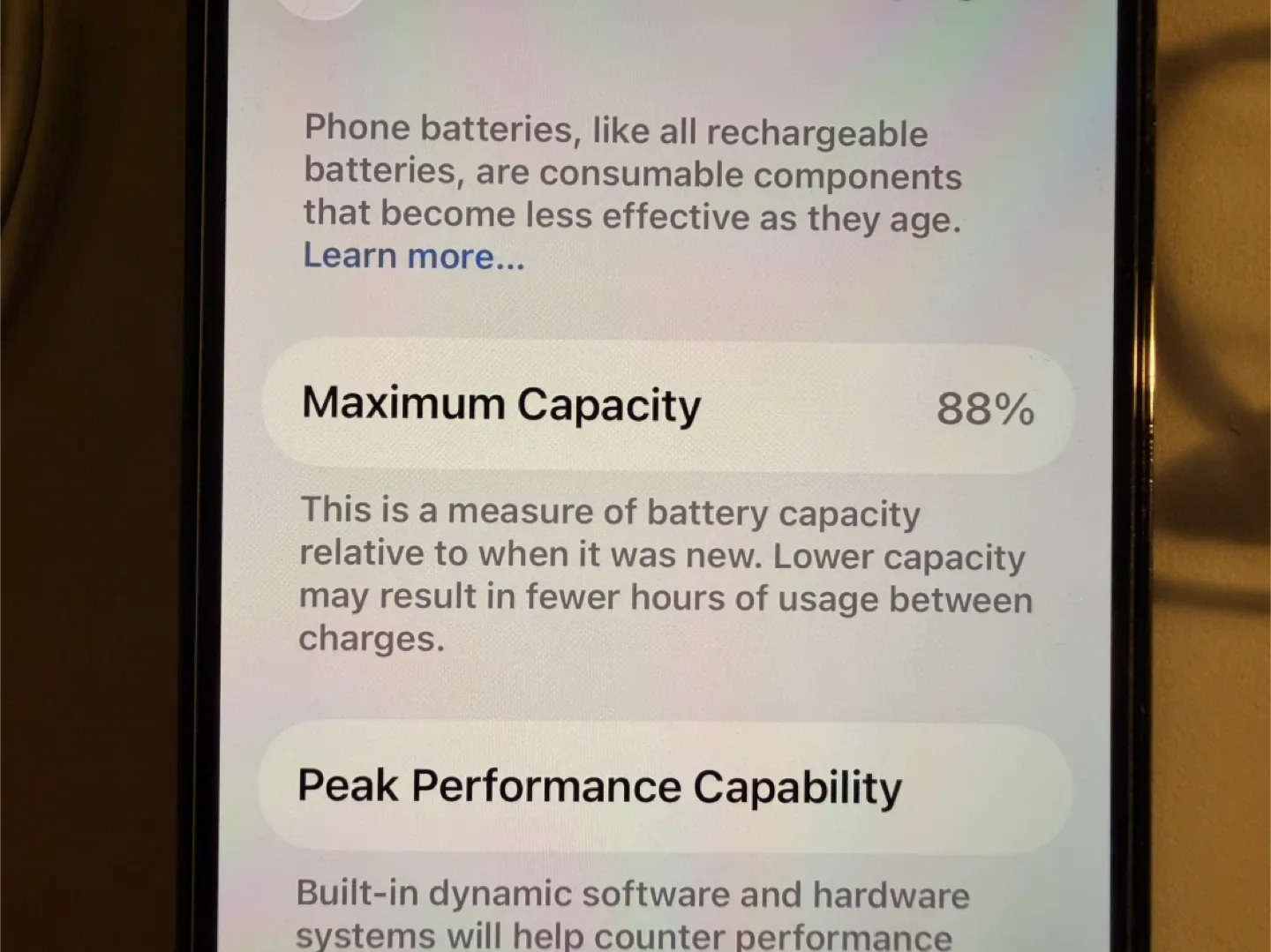 iPhone 13 Pro Max - Great Condition! Battery 88% image indicator(3)