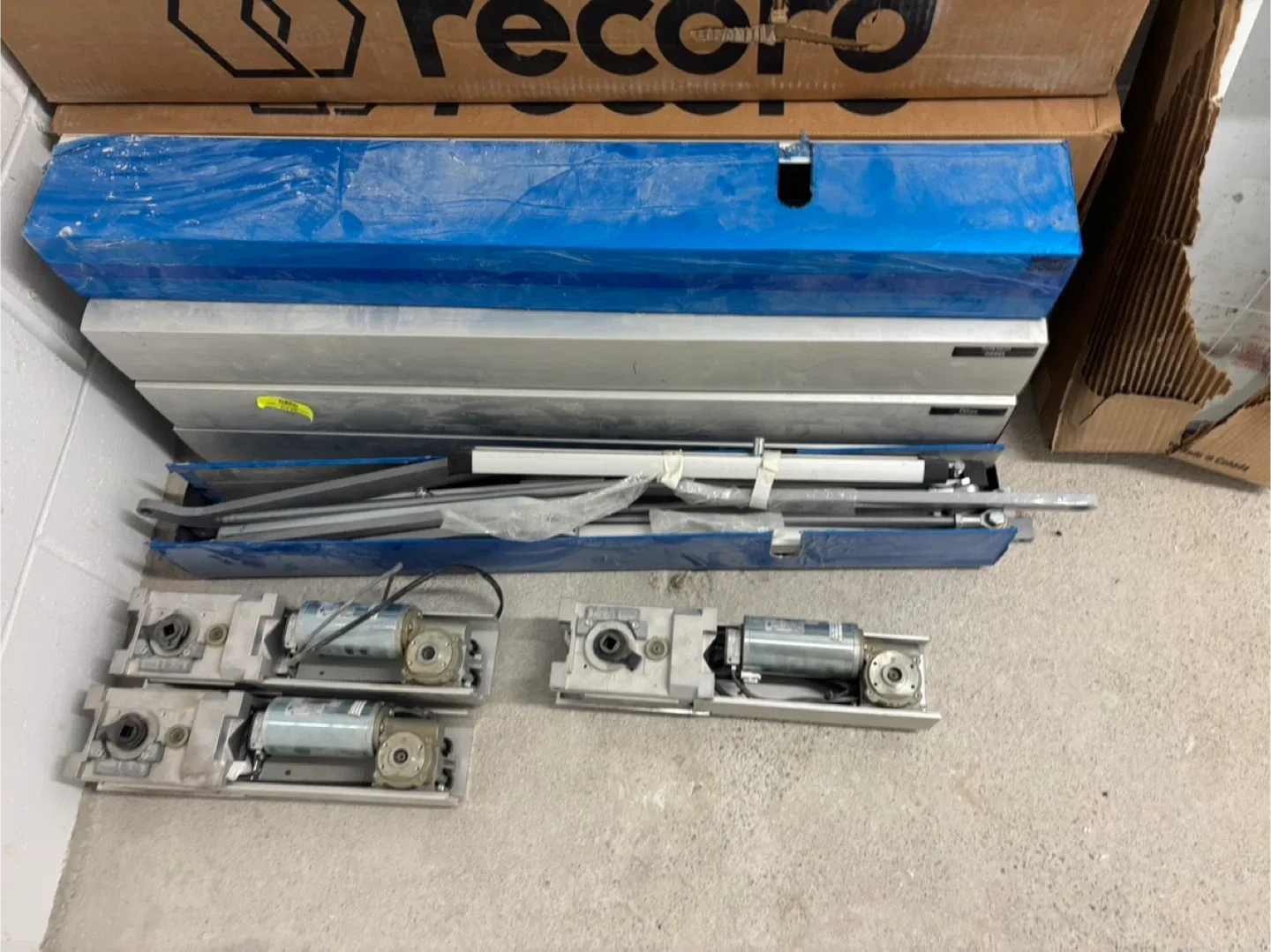 Record USA HA9-102-39 Low Energy Door Operator image indicator(6)