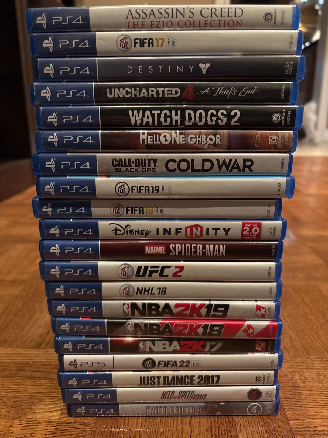 PS4 & PS5 Game Bundle - Assassin's Creed, FIFA, Uncharted +