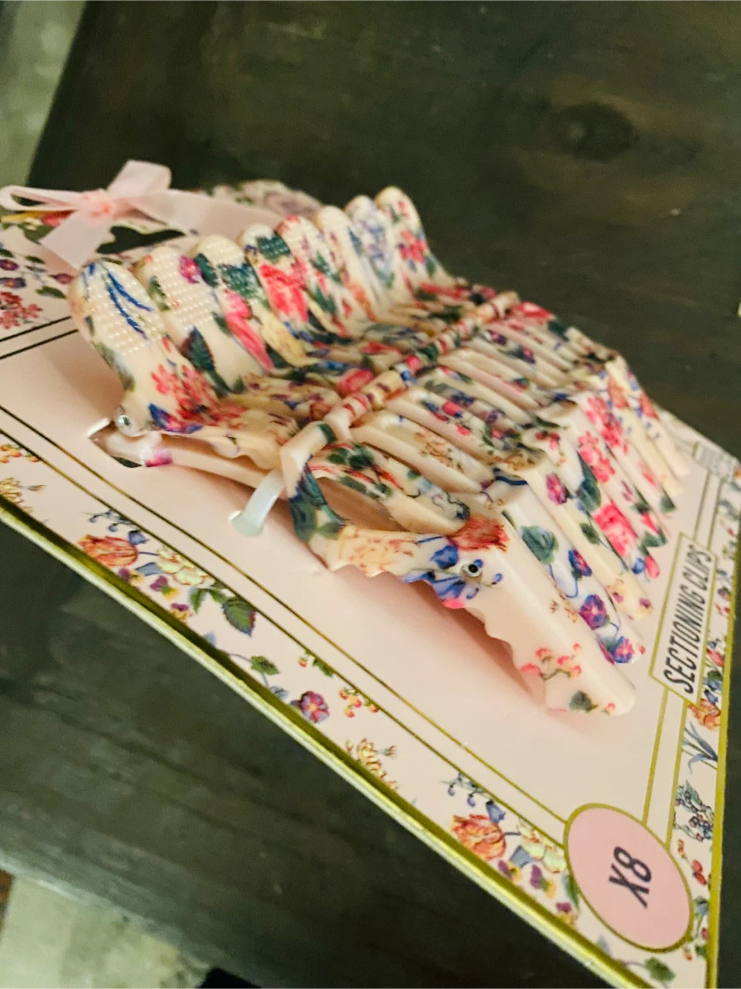 New (Unused) Set of 8 pcs Sectioning Clips - photo 2