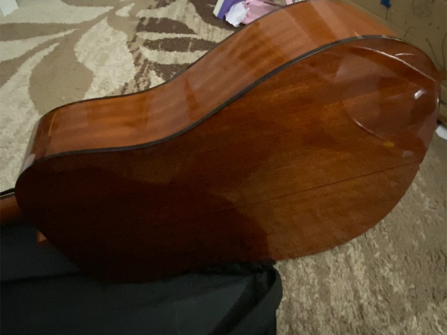 Denver DD44S-Natural Acoustic Guitar image indicator(6)