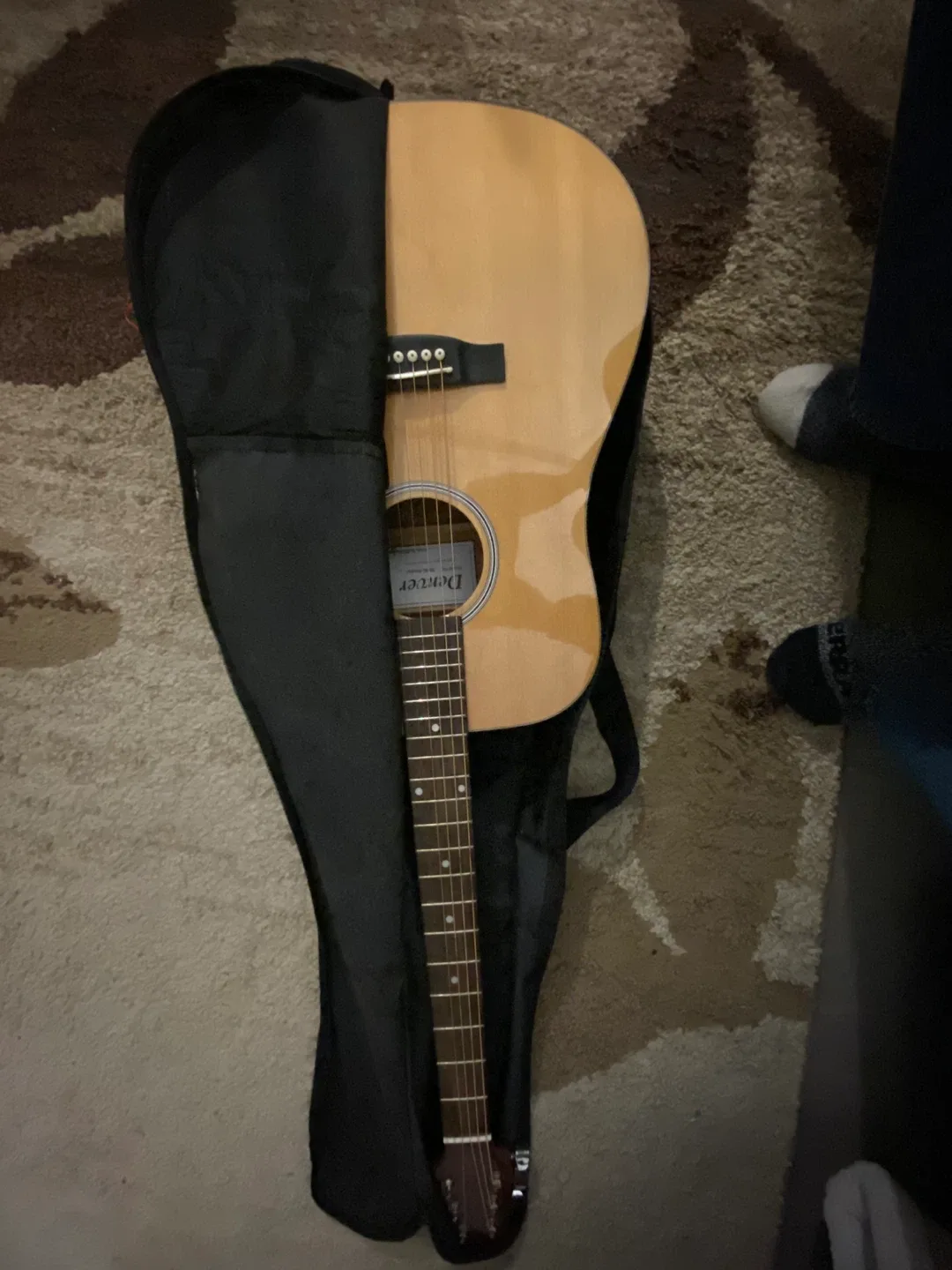 Denver DD44S-Natural Acoustic Guitar image indicator(8)