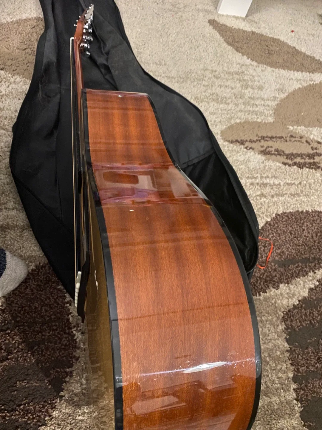 Denver DD44S-Natural Acoustic Guitar image indicator(7)