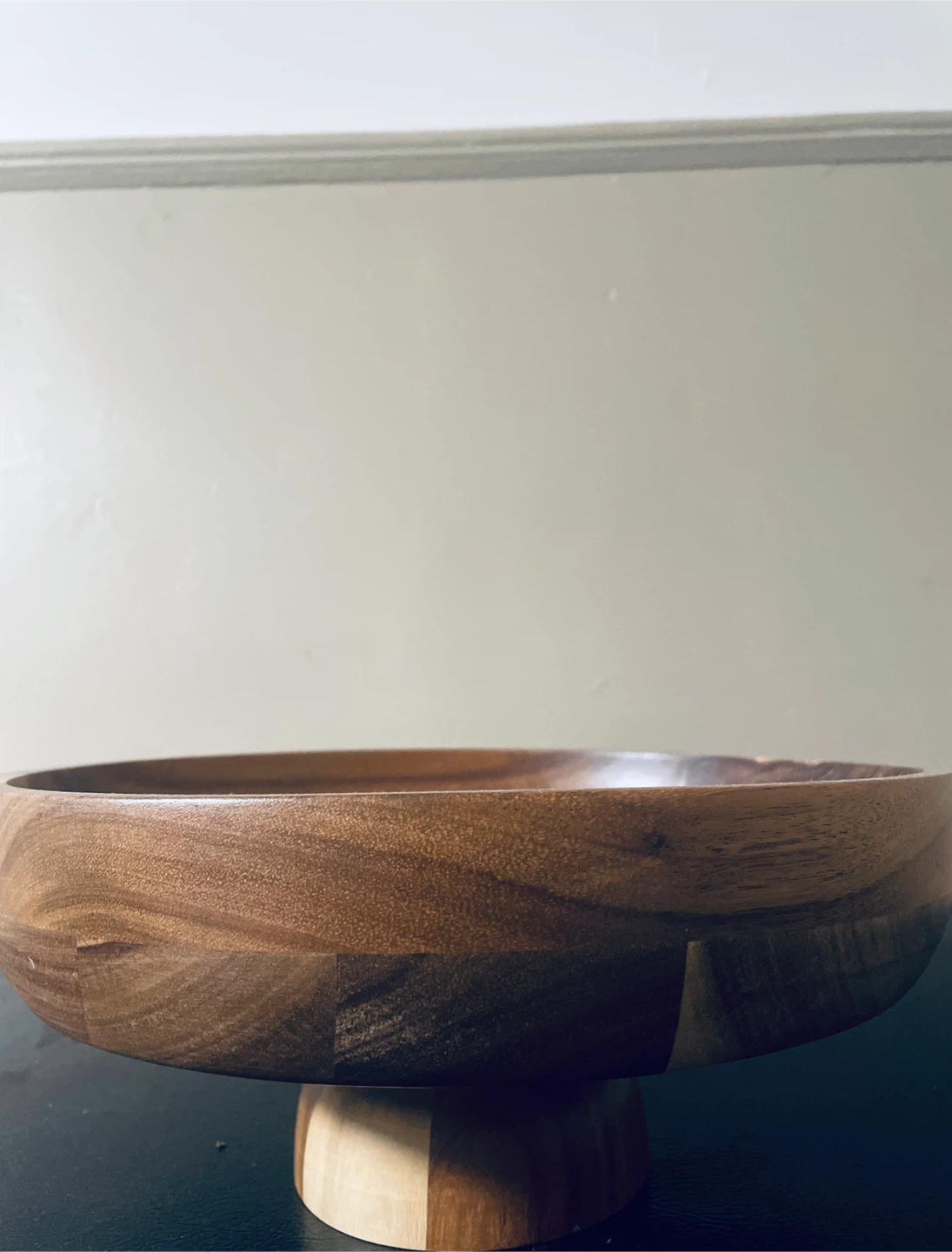 Wooden Fruit Bowl