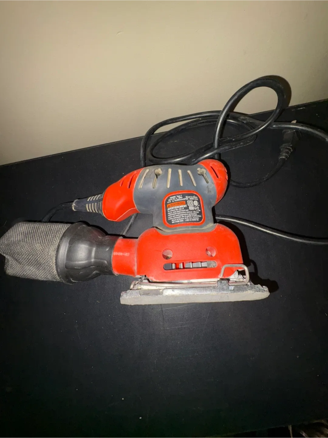 Black+Decker FS900 Type 1 Sander image indicator(2)
