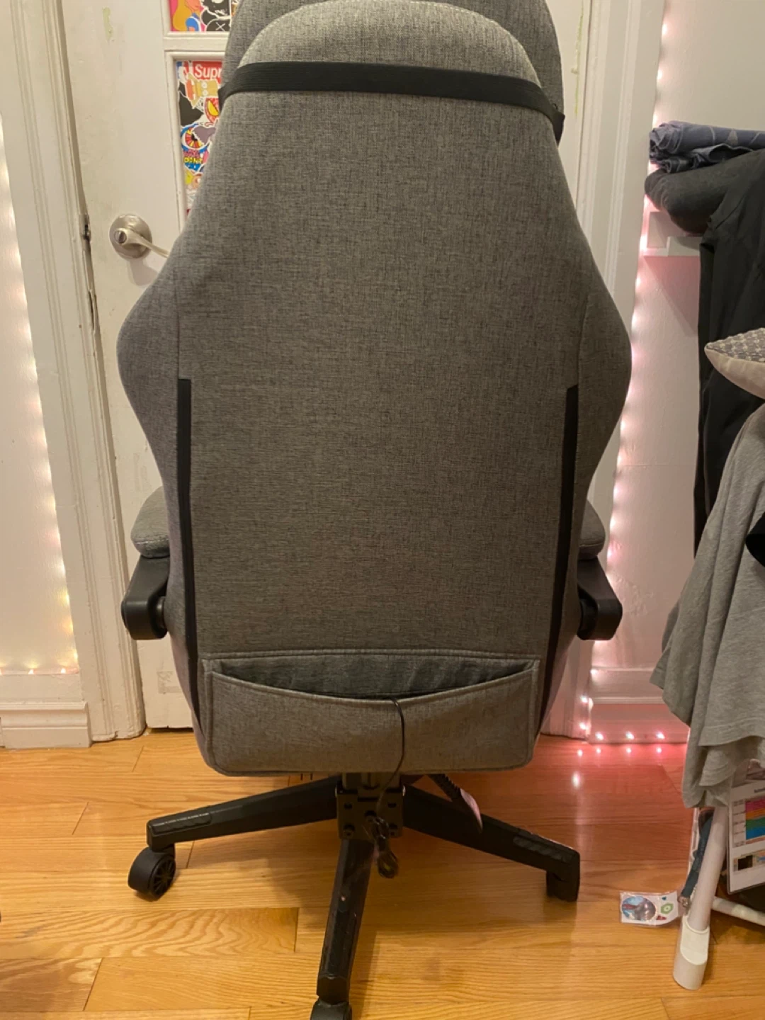 MEENICE Ergonomic Gaming Chair - Grey - photo 3